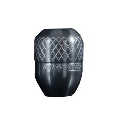 K-Tuned Gun Metal M10 x 1.5 Billet Shift Knob