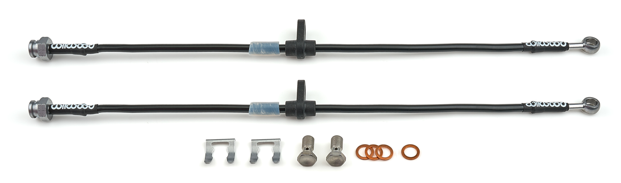Wilwood 98-07 Accord Front Flexline Brake Line Kit
