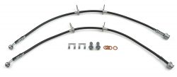 Wilwood 06-09 S2000 Front Flexline Brake Line Kit