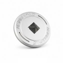 K-Tuned Silver Billet Flush Oil Cap