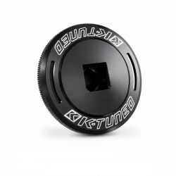 K-Tuned Black Billet Flush Oil Cap