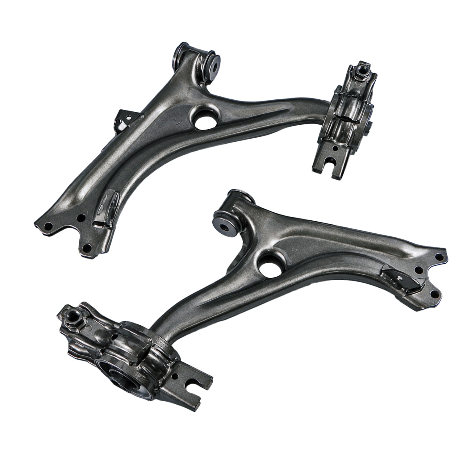 K-Tuned 16-22 Civic Hardened Rubber Front Lower Control Arms with Compliance Bushings