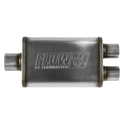Flowmaster 3in Inlet/2.5in Outlet 4x9x14 FlowFX Muffler