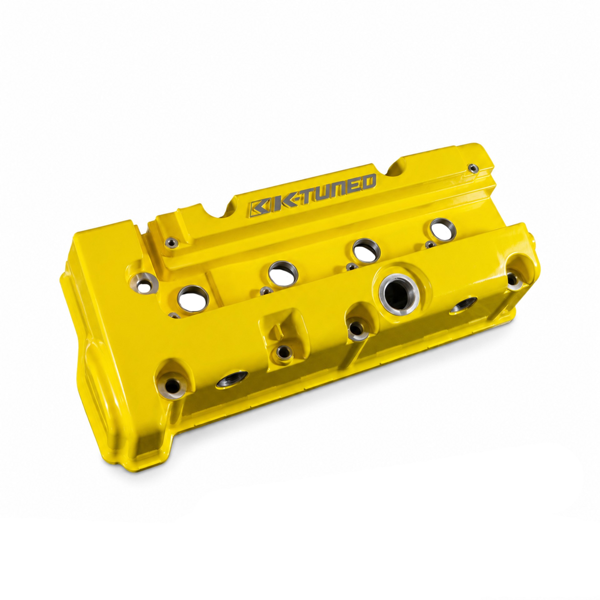 K-Tuned K-Series Gloss Yellow Vented Valve Cover