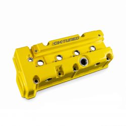 K-Tuned K-Series Gloss Yellow Vented Valve Cover