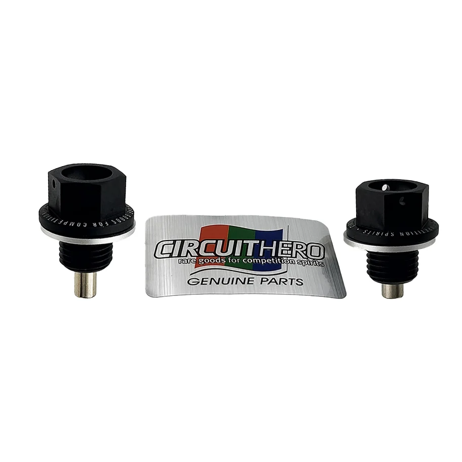 Circuit Hero Magnetic Oil and Transmission Drain Plug Set