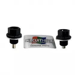 Circuit Hero Magnetic Oil and Transmission Drain Plug Set