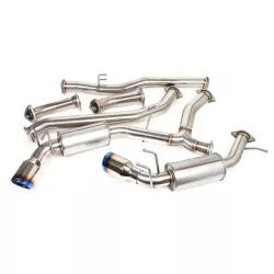 DC Sports 22-26 Civic Si/23-27 Integra 1.5T V2 Dual Exhaust System with Burnt Tips