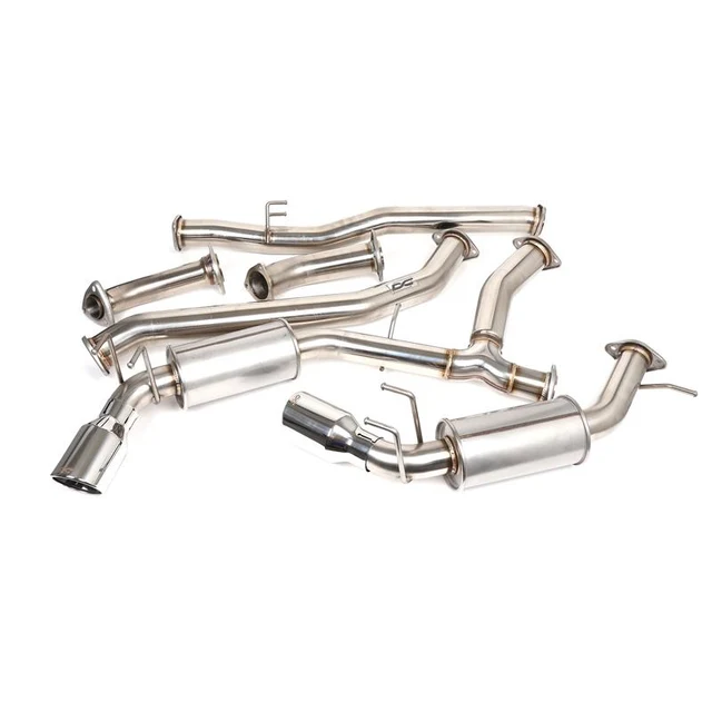 DC Sports 22-26 Civic Si/23-27 Integra 1.5T V2 Dual Exhaust System with Polished Tips