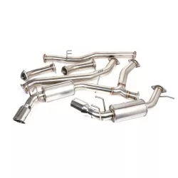 DC Sports 22-26 Civic Si/23-27 Integra 1.5T V2 Dual Exhaust System with Polished Tips