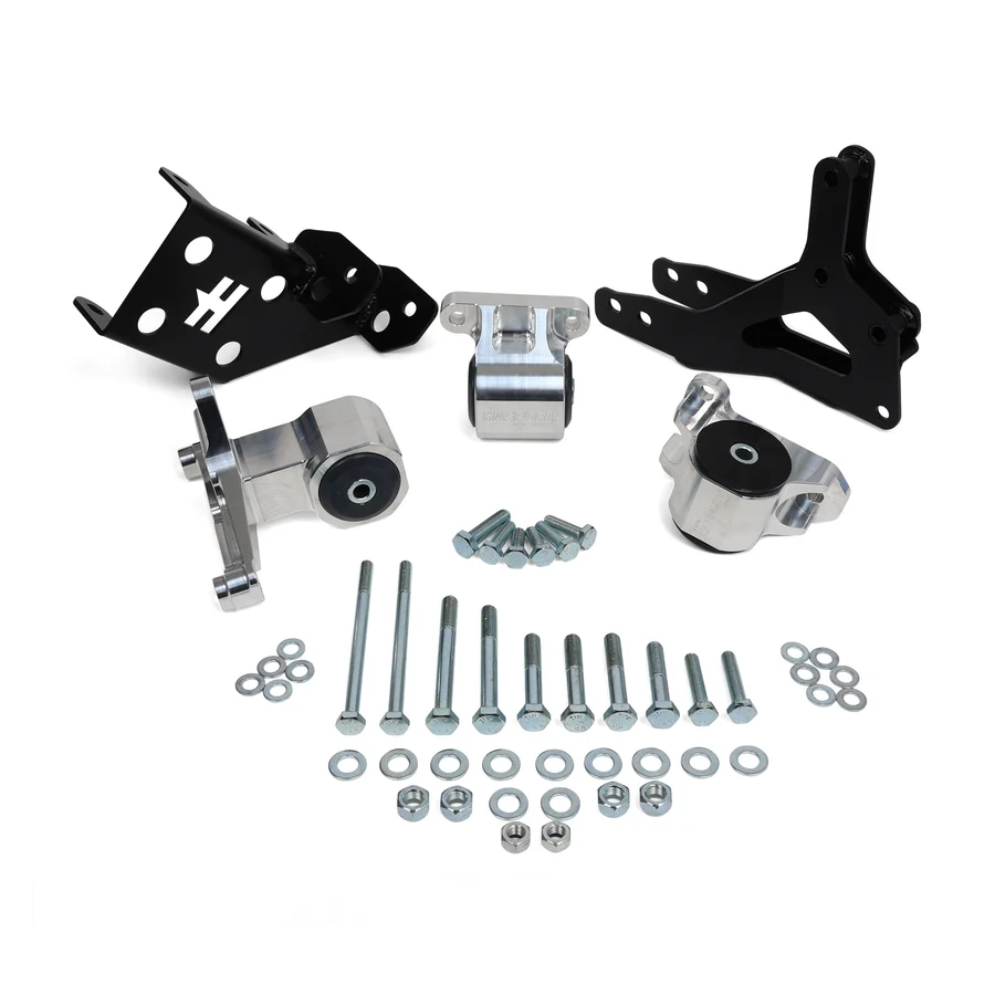 Hasport 94-01 Integra / 92-95 Civic H/F-Series Swap Billet Motor Mount Kit