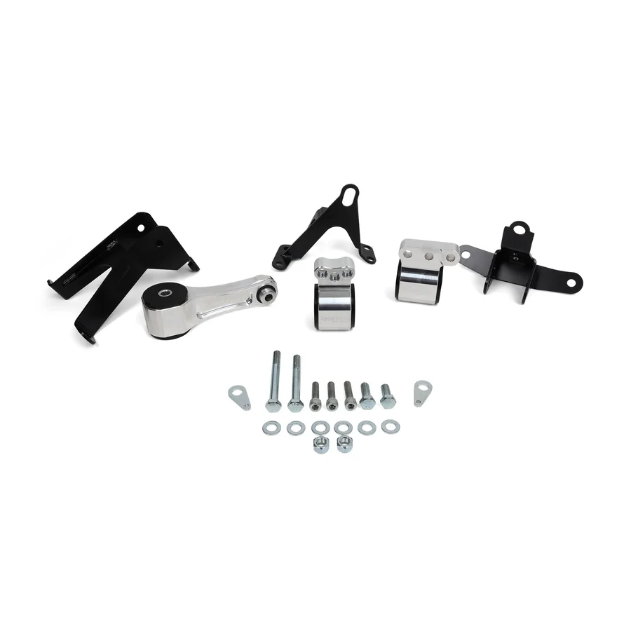 Hasport 16-21 Civic Turbo 6 Speed Replacement Engine Mount Kit
