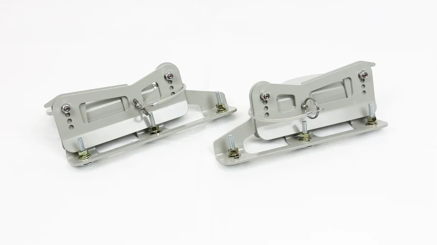 PCI 02-06 RSX/01-05 Civic Quick Disconnect Splitter Brackets