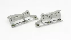 PCI 02-06 RSX/01-05 Civic Quick Disconnect Splitter Brackets