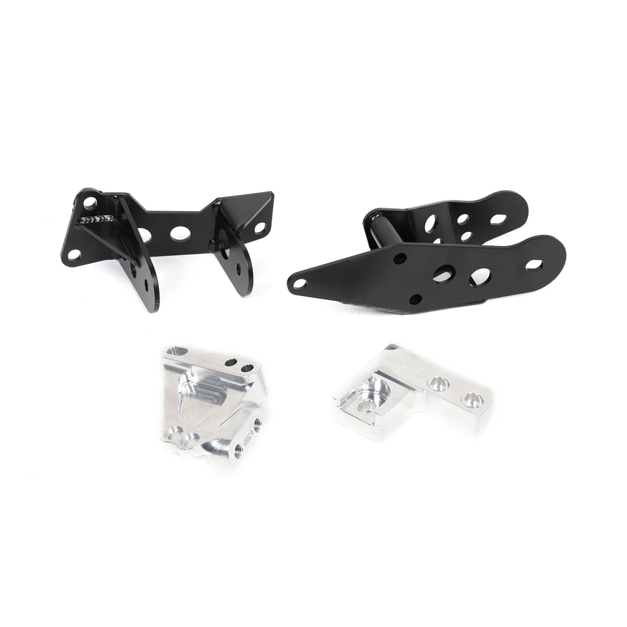 Hasport 07-08 Honda Fit K20 K Swap Engine Mount Kit
