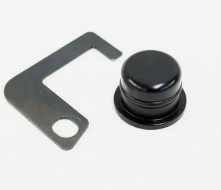 Hybrid Racing K-Series Thermostat Housing Plug and Bracket