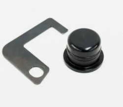 Hybrid Racing K-Series Thermostat Housing Plug and Bracket