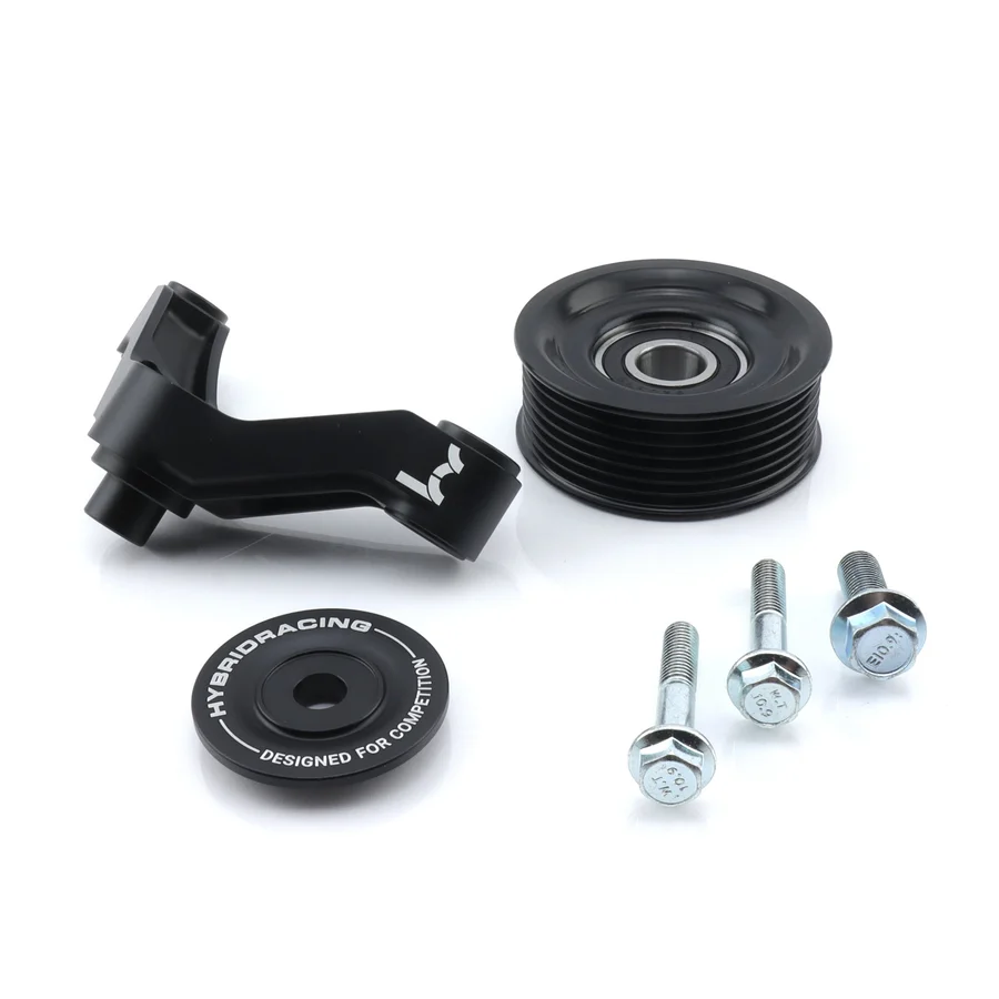 Hybrid Racing K-Series Idler Bracket with Pulley and 159mm Belt Combo
