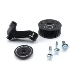 Hybrid Racing K-Series Idler Bracket with Pulley and 165mm Belt Combo
