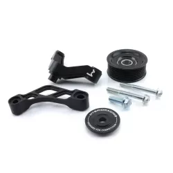 Hybrid Racing K24A Idler Bracket with Pulley and 165mm Belt Combo