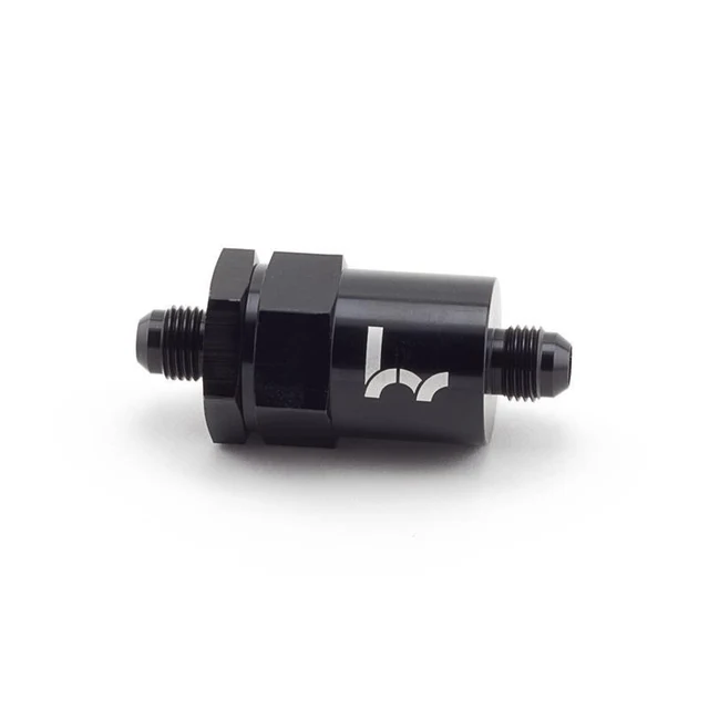 Hybrid Racing Universal -6 AN Inline Fuel Filter