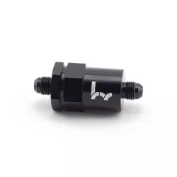 Hybrid Racing Universal -6 AN Inline Fuel Filter