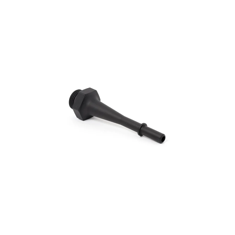Hybrid Racing 06-11 Civic Si Dust Black Push-On Fuel Fitting