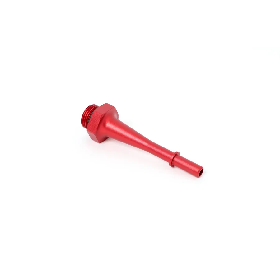 Hybrid Racing 06-11 Civic Si Dust Red Push-On Fuel Fitting