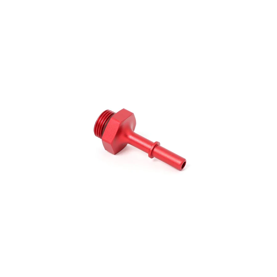 Hybrid Racing 02-06 RSX/02-05 Civic Si Dust Red Push-On Fuel Fitting