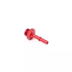 Hybrid Racing 02-06 RSX/02-05 Civic Si Dust Red Push-On Fuel Fitting