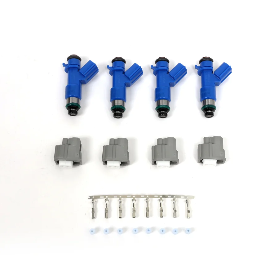 Hybrid Racing Acura RDX 410cc Injectors with Clips Upgrade for K-Series