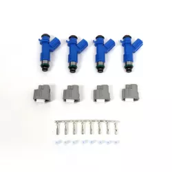 Hybrid Racing Acura RDX 410cc Injectors with Clips Upgrade for K-Series