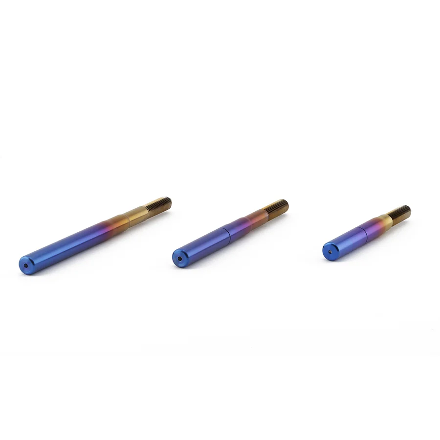 Hybrid Racing 02-06 RSX/ B/D-Series Short Shifter 170mm Titanium Shift Rod