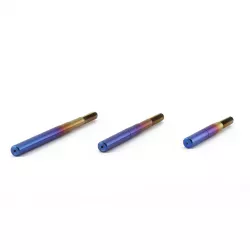 Hybrid Racing 06-11 Civic 110mm Titanium Shift Rod