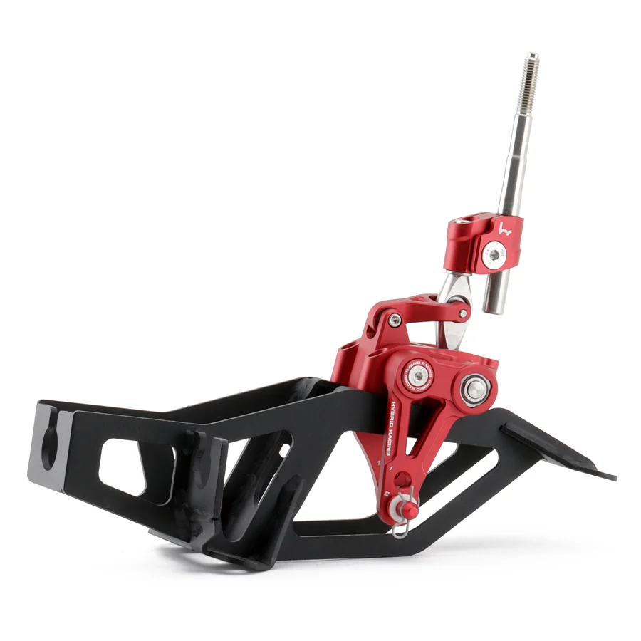 Hybrid Racing 11-16 CR-Z Dust Red Short Shifter