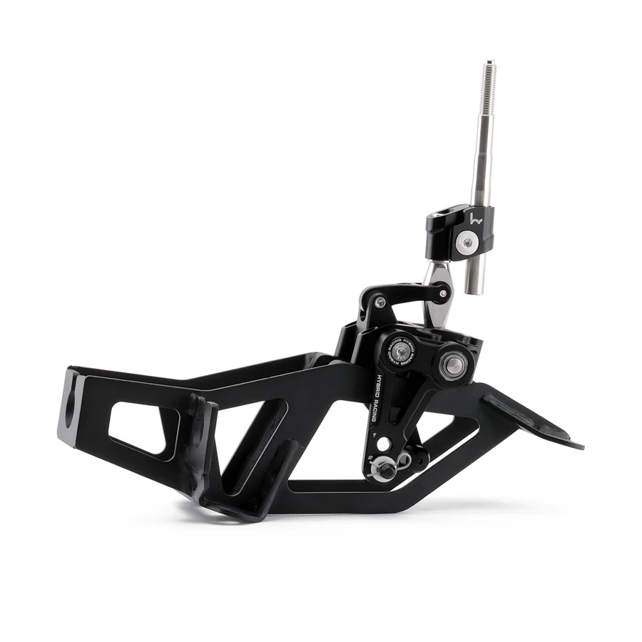 Hybrid Racing 11-16 CR-Z Dust Black Short Shifter