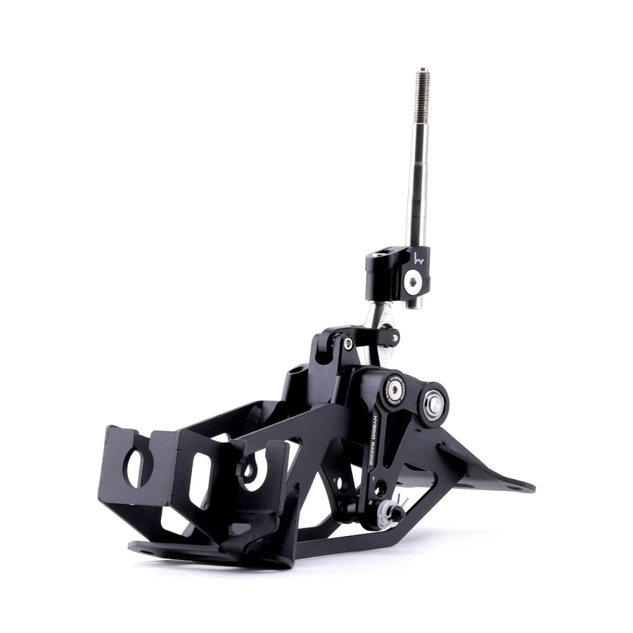 Hybrid Racing 07-13 Fit Dust Black Short Shifter