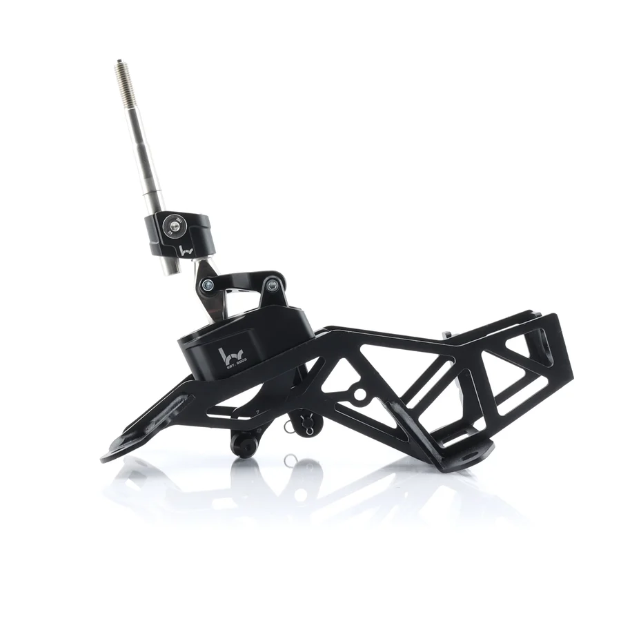 Hybrid Racing 15-20 Honda Fit Dust Black Short Shifter