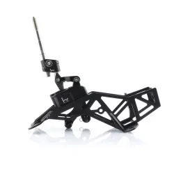 Hybrid Racing 15-20 Honda Fit Dust Black Short Shifter