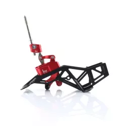 Hybrid Racing 15-20 Honda Fit Dust Red Short Shifter