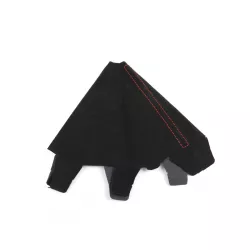 Hybrid Racing 02-06 RSX Black Alcantara Shift Boot