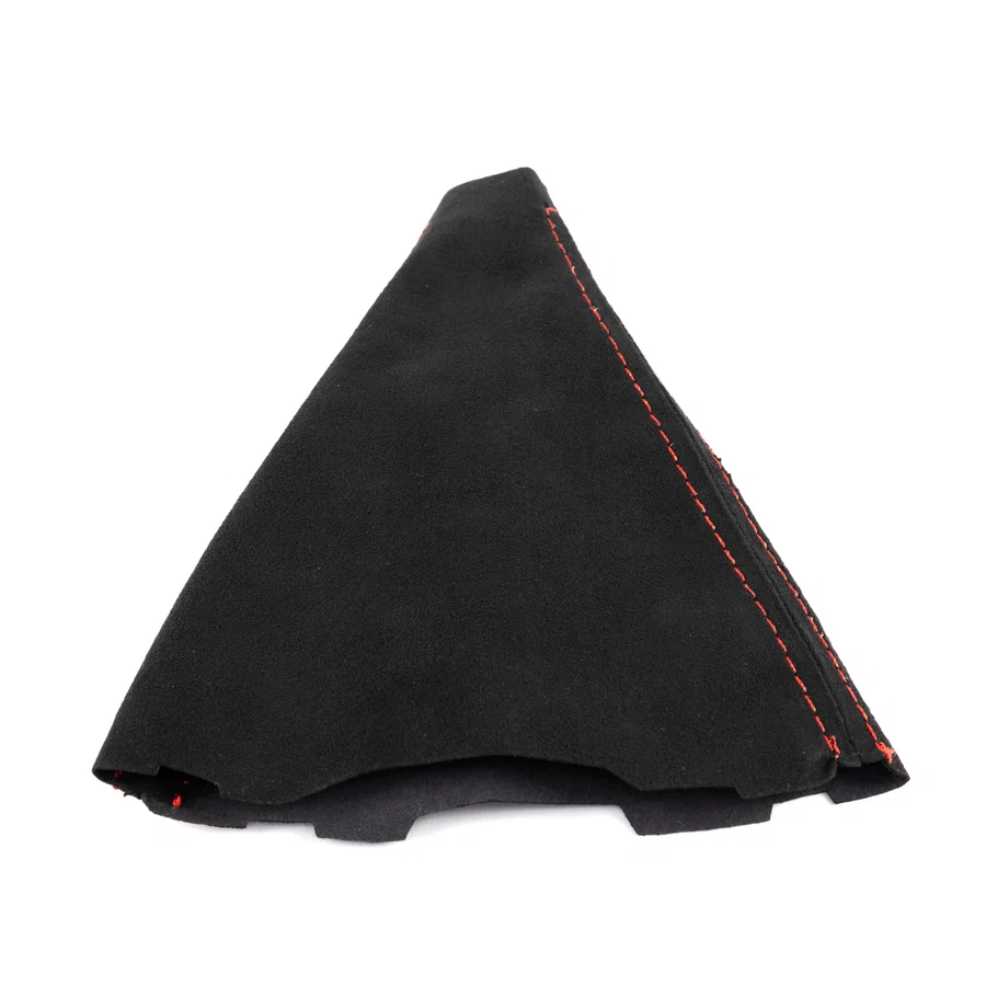 Hybrid Racing 06-11 Civic Black Alcantara Shift Boot