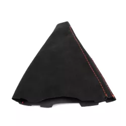 Hybrid Racing 06-11 Civic Black Alcantara Shift Boot