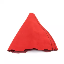 Hybrid Racing 06-11 Civic Red Alcantara Shift Boot