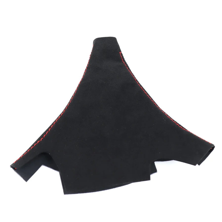 Hybrid Racing 13-15 Civic Black Alcantara Shift Boot