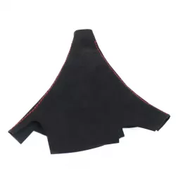 Hybrid Racing 13-15 Civic Black Alcantara Shift Boot