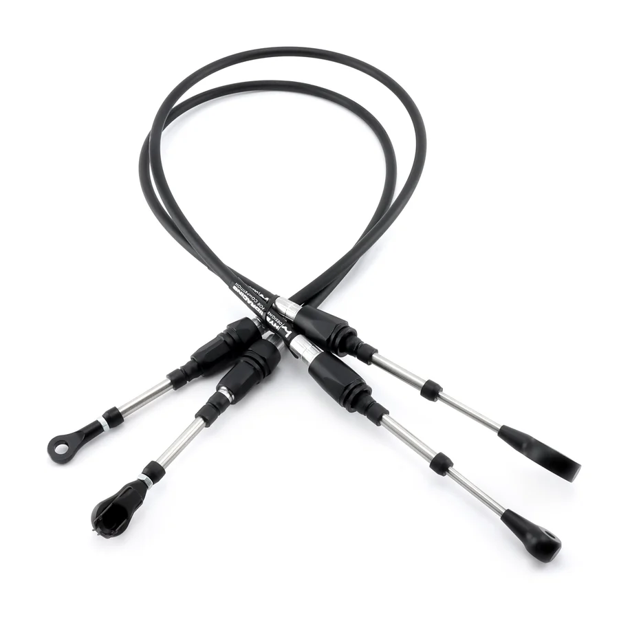 Hybrid Racing TSX Shifter with Z3 Transmission K Swap Shifter Cables