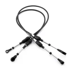 Hybrid Racing TSX Shifter with Z3 Transmission K Swap Shifter Cables