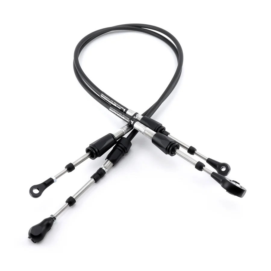 Hybrid Racing 07-13 Honda Fit K Swap with K20Z3 Transmission Shifter Cables