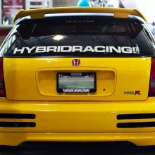 Hybrid Racing Windshield Banner Hybrid Racing Windshield Banner